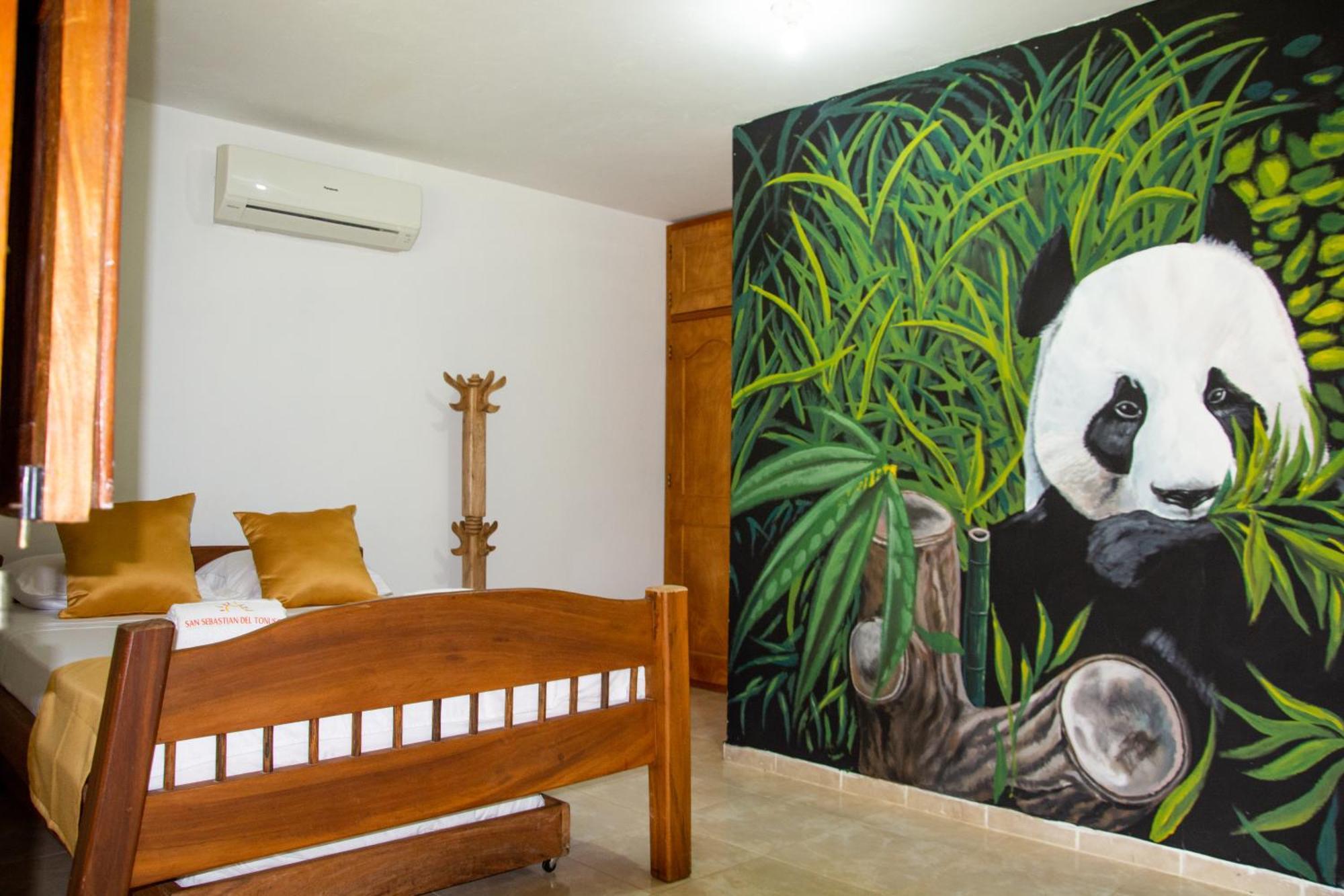 Hotel San Sebastian Del Tonusco Santa Fe de Antioquia Εξωτερικό φωτογραφία