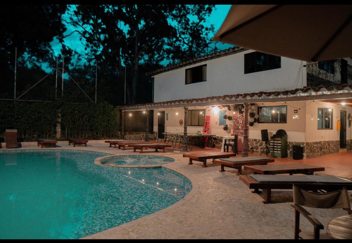 Hotel San Sebastian Del Tonusco Santa Fe de Antioquia Εξωτερικό φωτογραφία