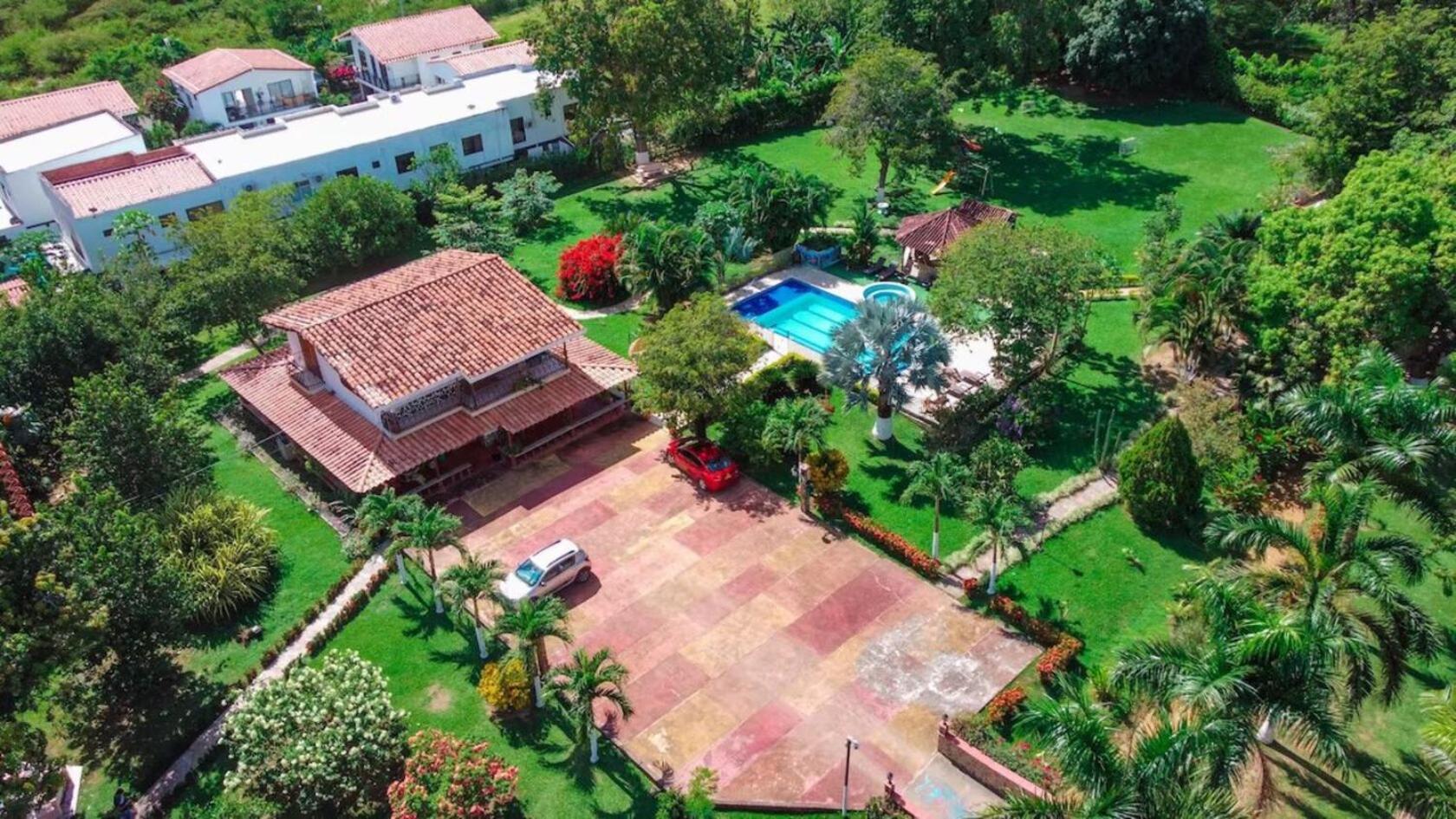 Hotel San Sebastian Del Tonusco Santa Fe de Antioquia Εξωτερικό φωτογραφία