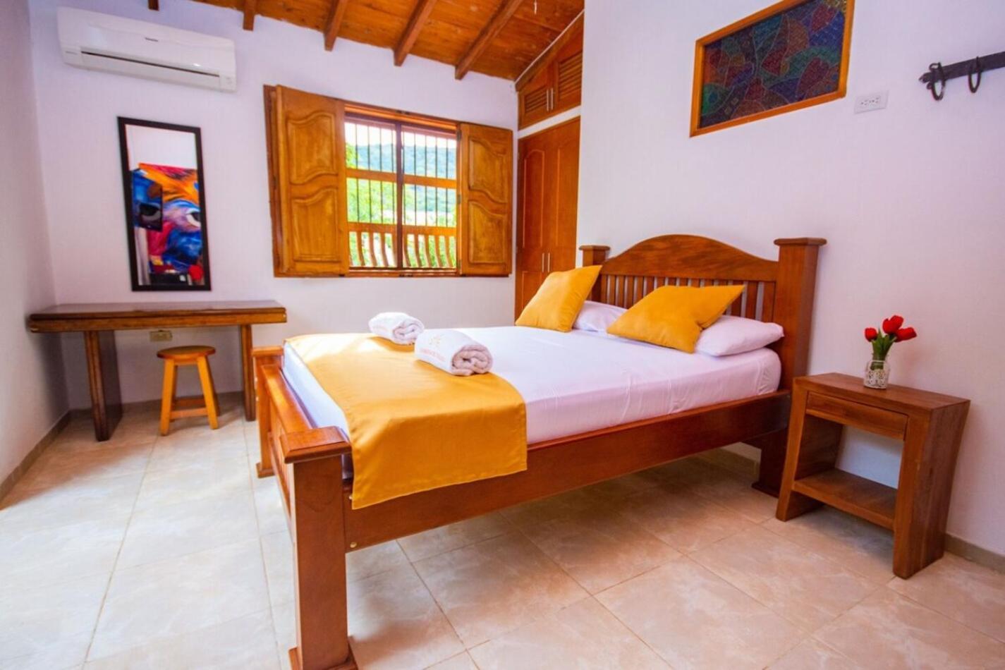 Hotel San Sebastian Del Tonusco Santa Fe de Antioquia Εξωτερικό φωτογραφία