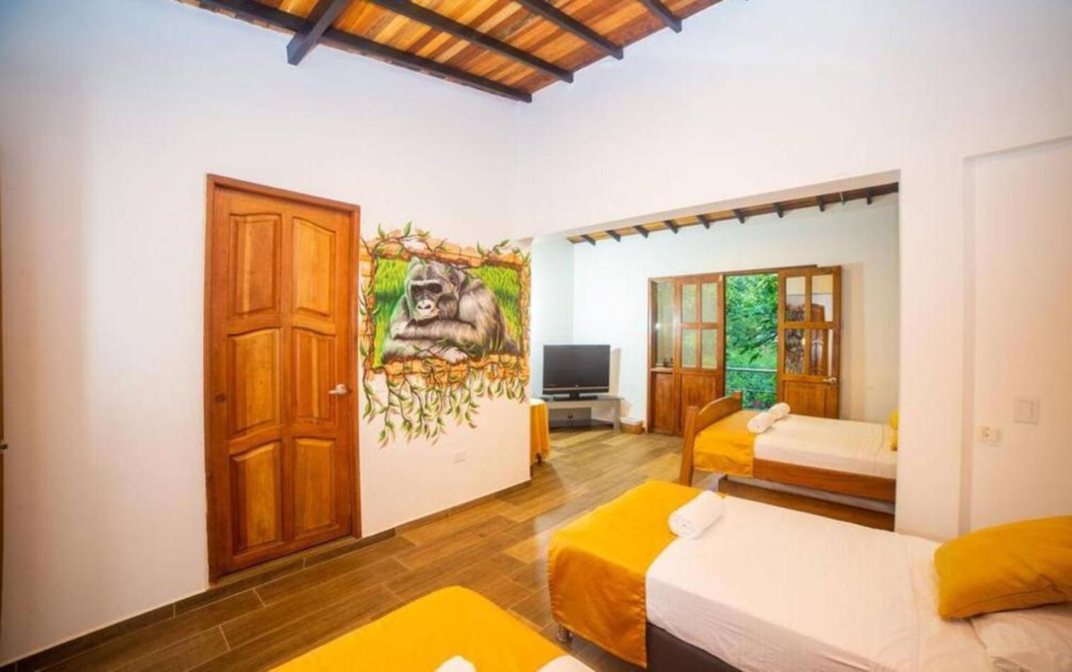 Hotel San Sebastian Del Tonusco Santa Fe de Antioquia Εξωτερικό φωτογραφία