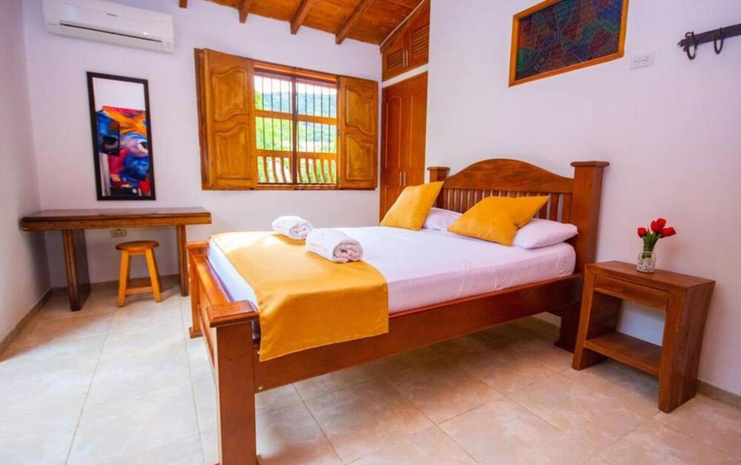 Hotel San Sebastian Del Tonusco Santa Fe de Antioquia Εξωτερικό φωτογραφία