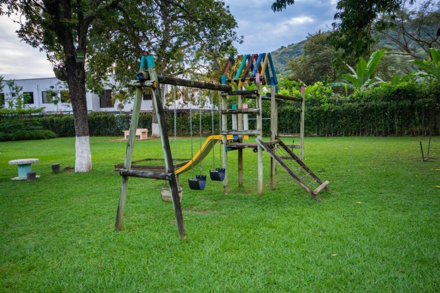 Hotel San Sebastian Del Tonusco Santa Fe de Antioquia Εξωτερικό φωτογραφία