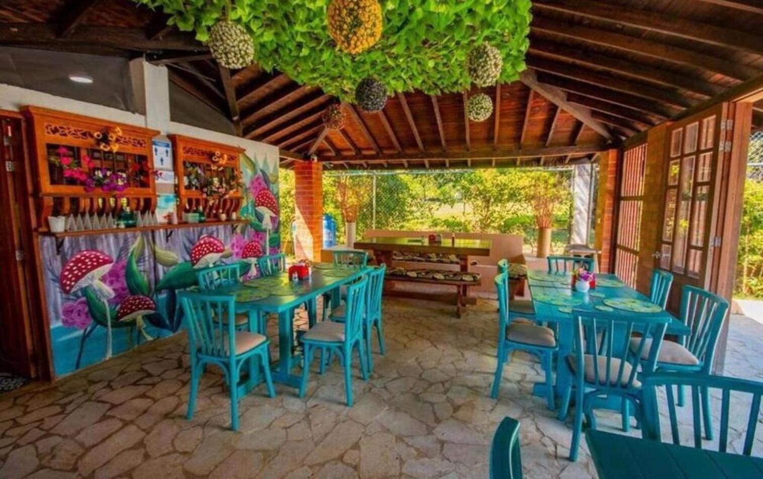 Hotel San Sebastian Del Tonusco Santa Fe de Antioquia Εξωτερικό φωτογραφία