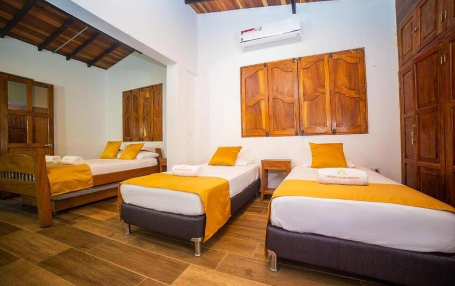 Hotel San Sebastian Del Tonusco Santa Fe de Antioquia Εξωτερικό φωτογραφία