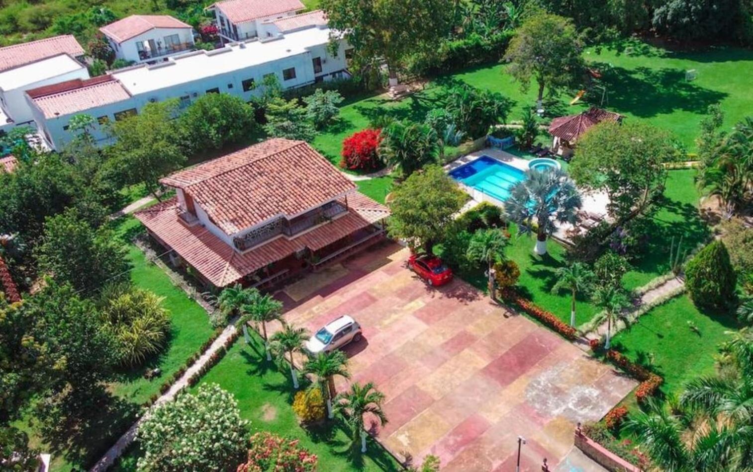 Hotel San Sebastian Del Tonusco Santa Fe de Antioquia Εξωτερικό φωτογραφία