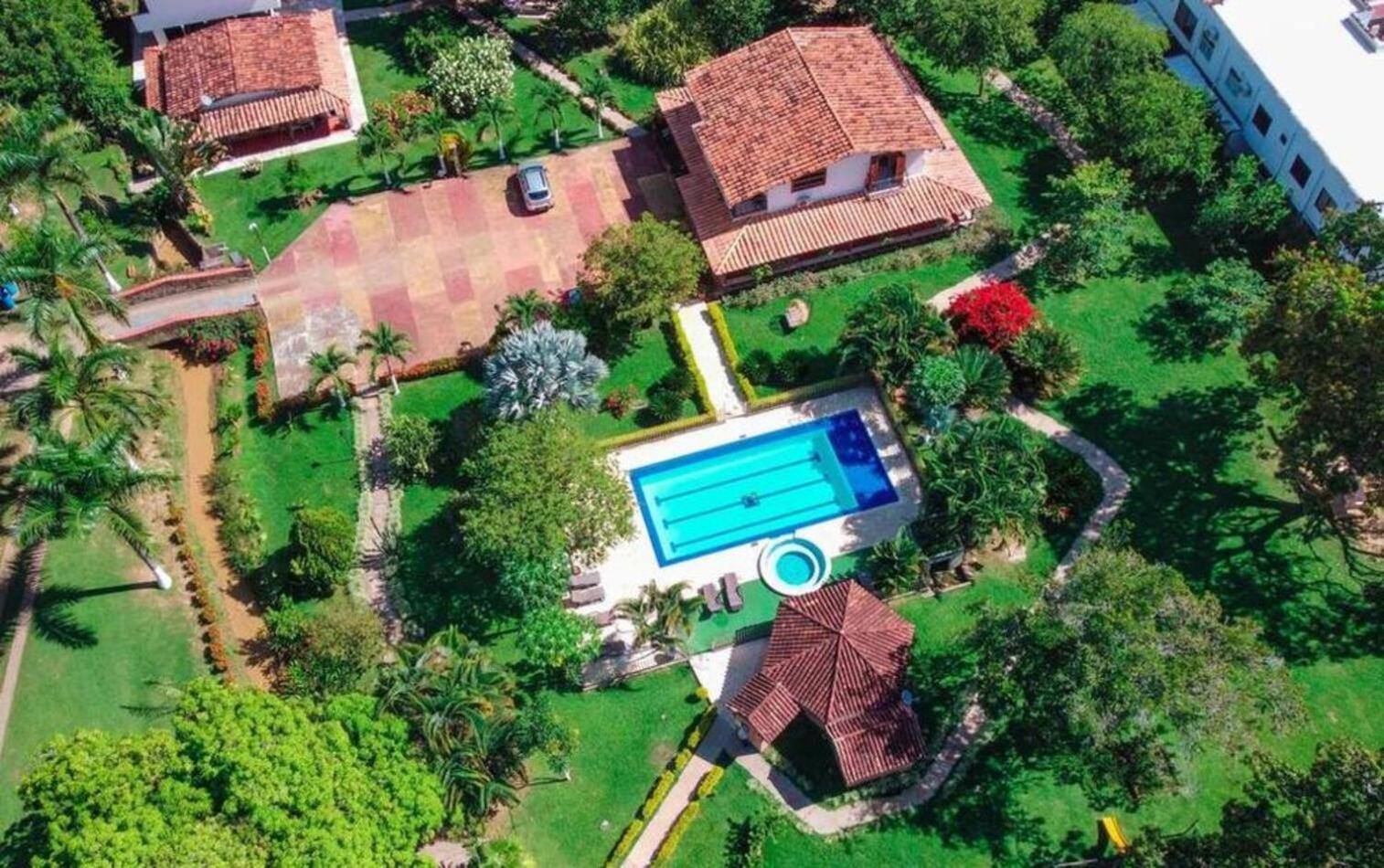 Hotel San Sebastian Del Tonusco Santa Fe de Antioquia Εξωτερικό φωτογραφία