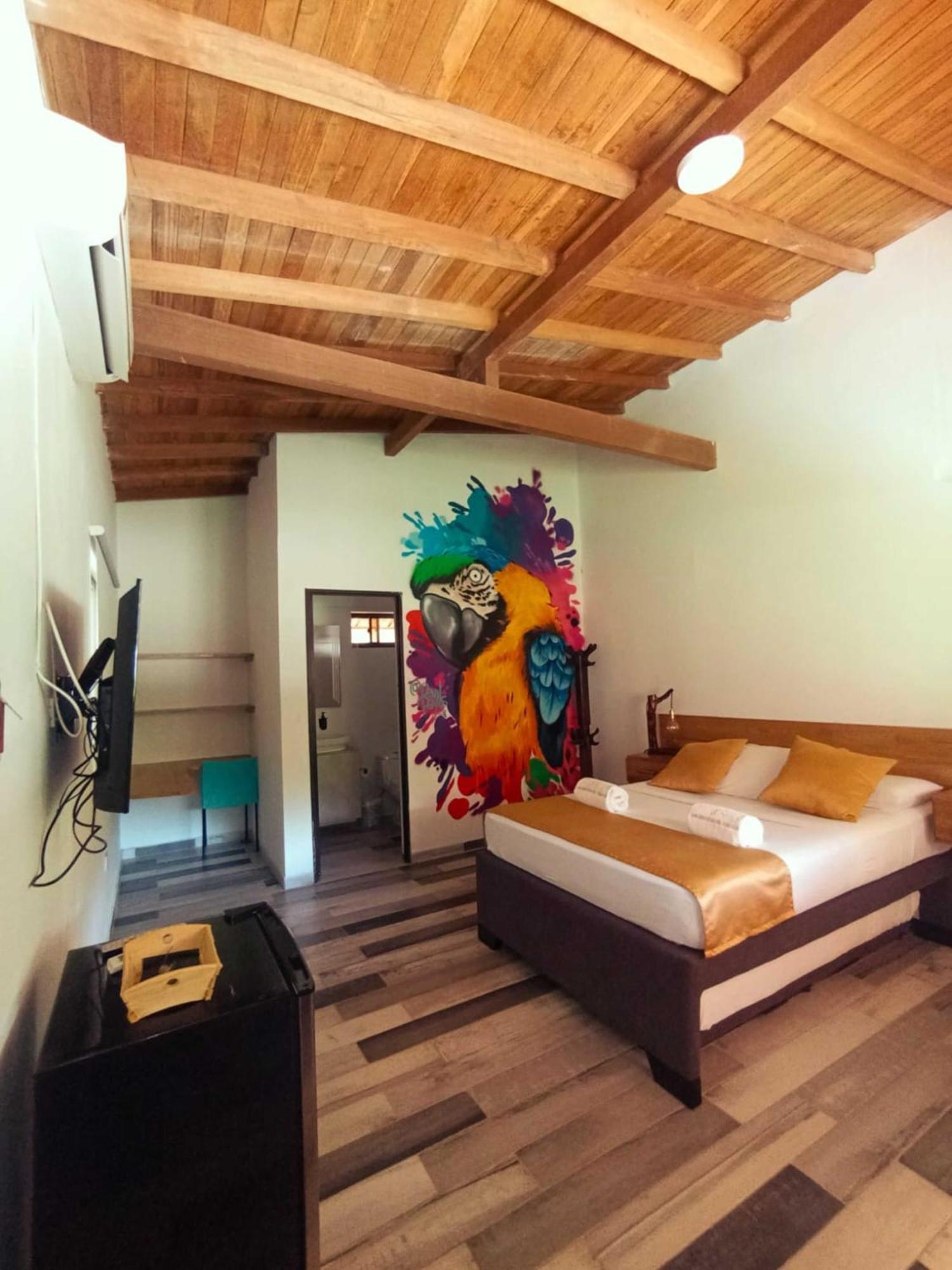 Hotel San Sebastian Del Tonusco Santa Fe de Antioquia Δωμάτιο φωτογραφία