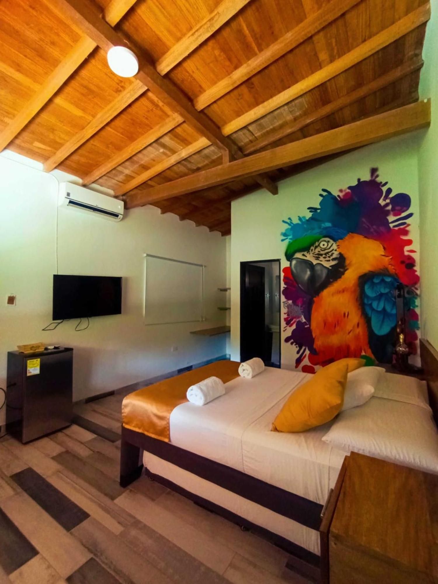 Hotel San Sebastian Del Tonusco Santa Fe de Antioquia Εξωτερικό φωτογραφία